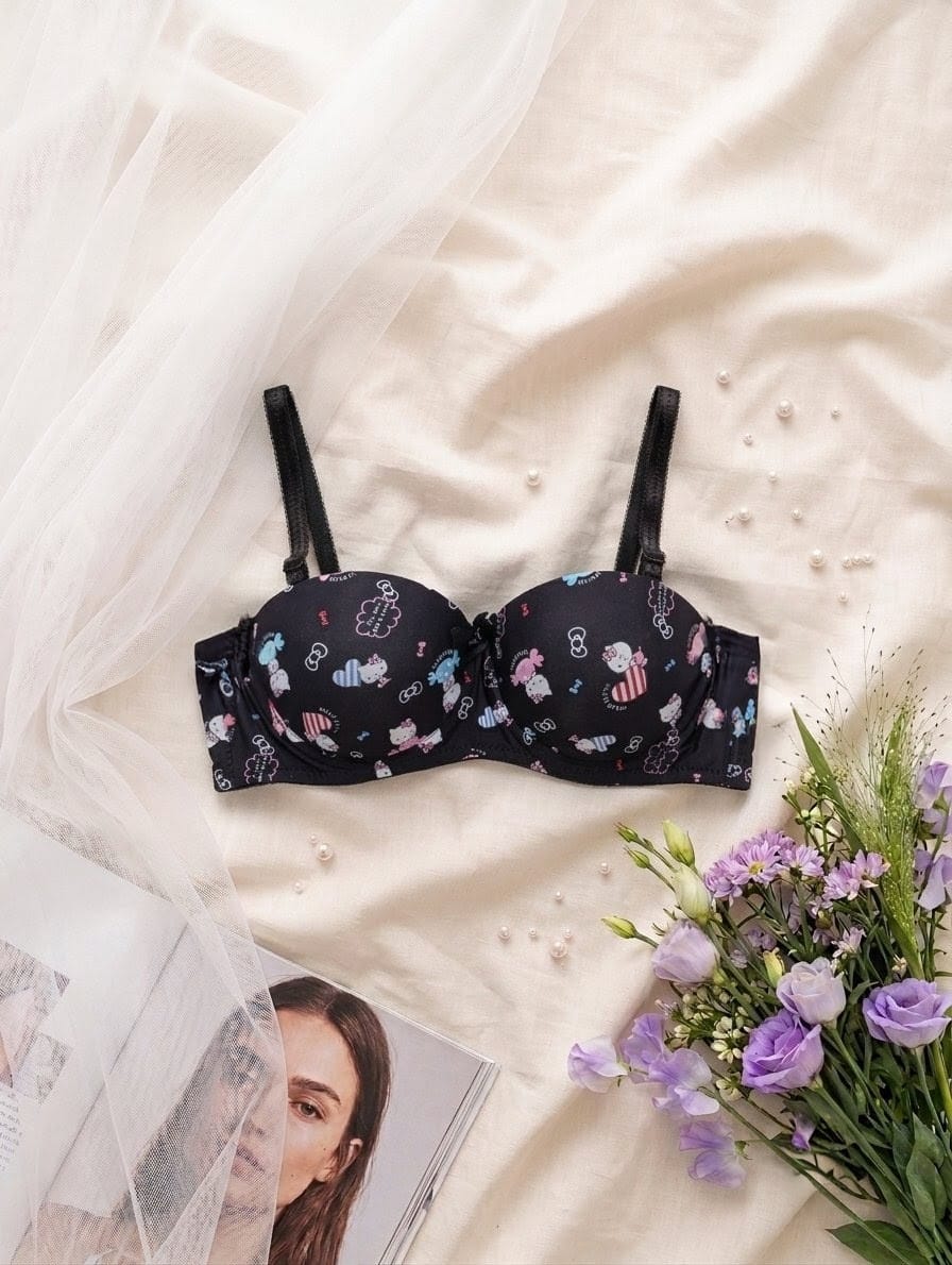 Hello Kitty Soft Push-Up Bra in Pakistan – Safaa.pk