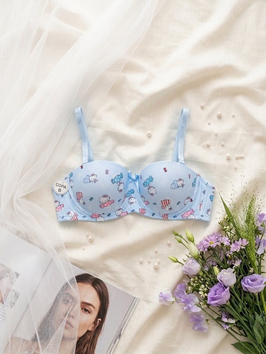 Hello Kitty Soft Push-Up Bra in Pakistan – Safaa.pk
