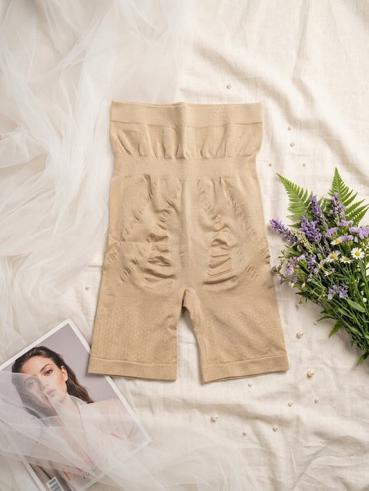High-Waist Mid-Thigh Body Shaper in Pakistan – Safaa.pk