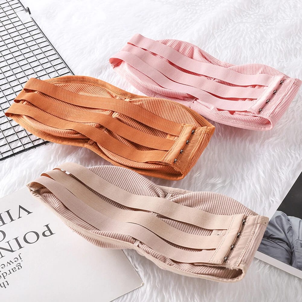 Strapless Push-Up Seamless Blouse in Pakistan – Safaa.pk