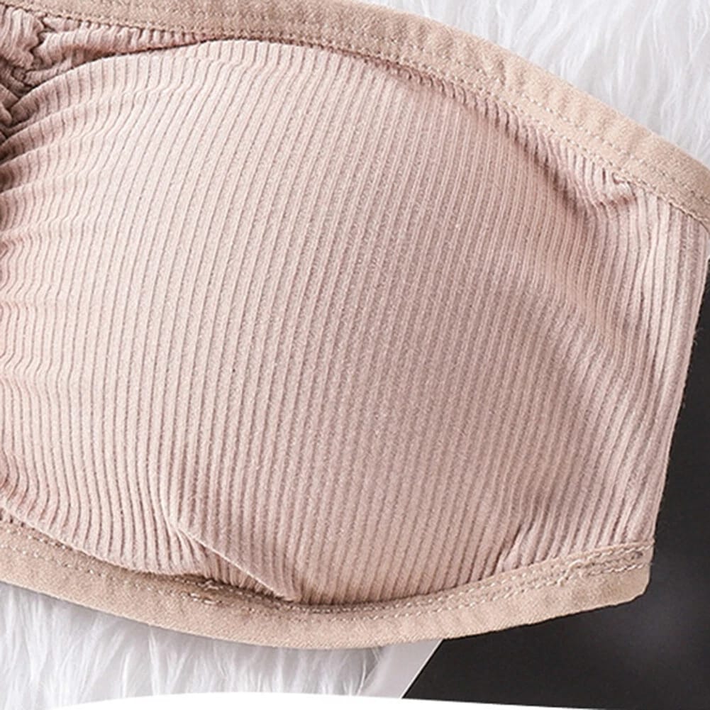 Strapless Push-Up Seamless Blouse in Pakistan – Safaa.pk