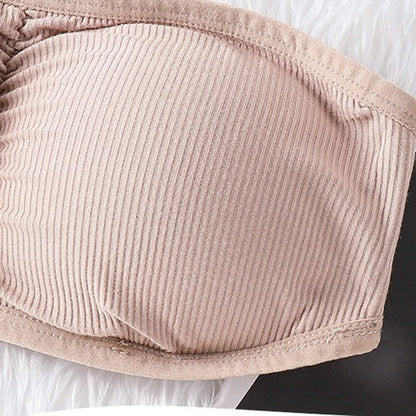 Strapless Push-Up Seamless Blouse in Pakistan – Safaa.pk