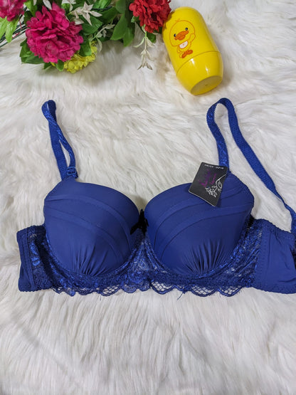 Elegant embellished padded bra (spb 0033)
