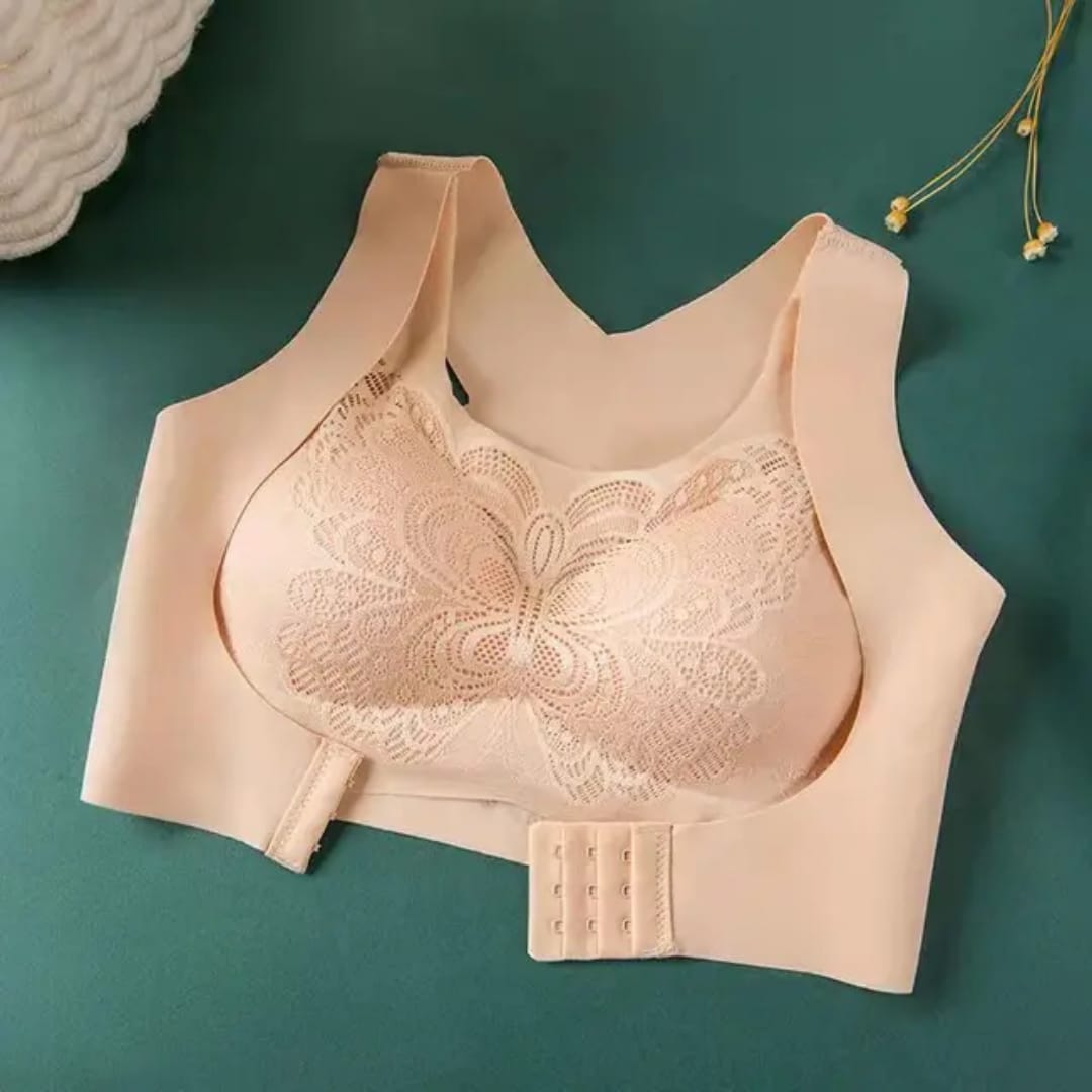 Front Closure Posture Correcting Bra for Active Women (SPB 0056)