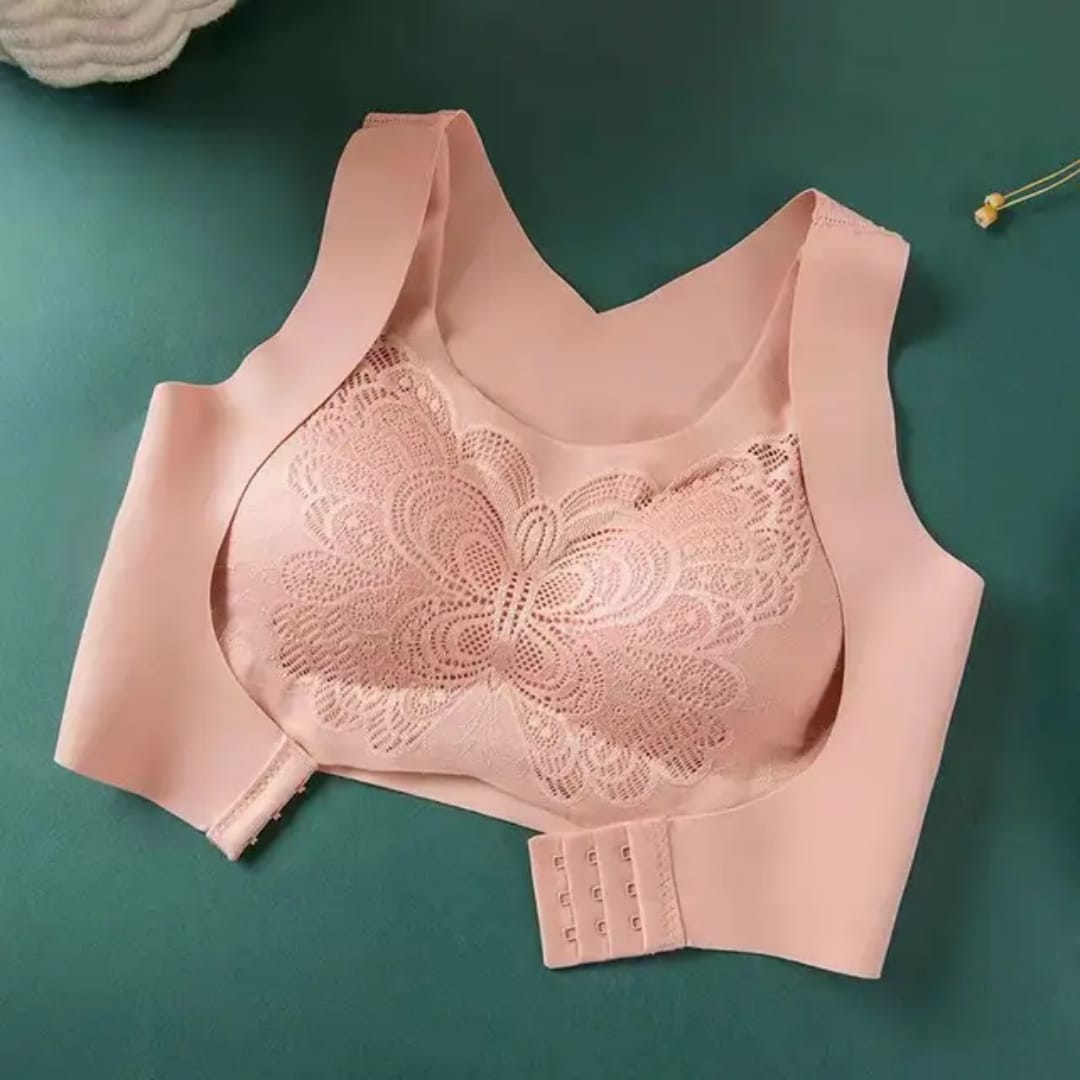 Front Closure Posture Correcting Bra for Active Women (SPB 0056)