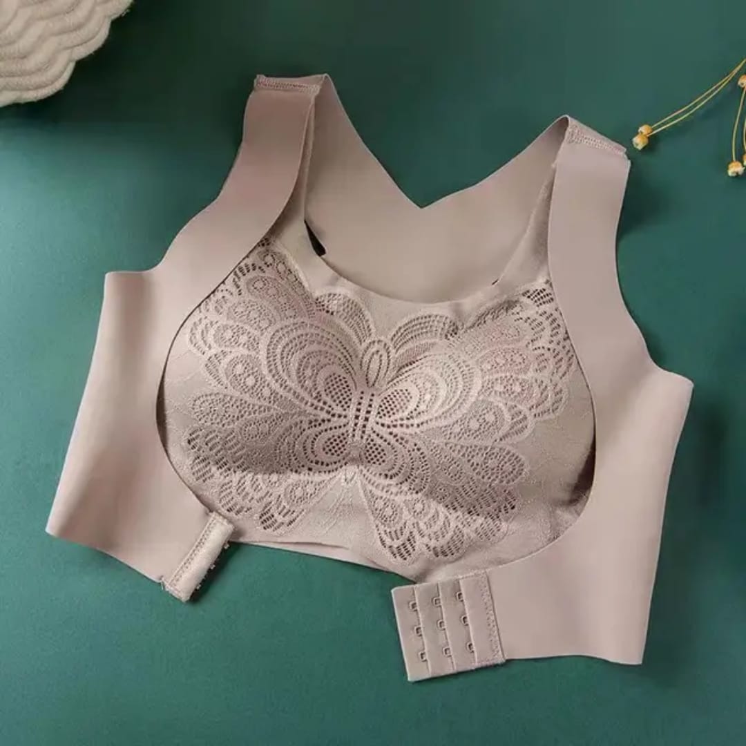 Front Closure Posture Correcting Bra for Active Women (SPB 0056)