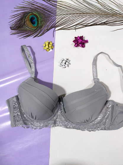 Elegant embellished padded bra (spb 0033)