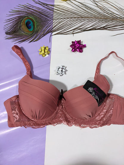 Elegant embellished padded bra (spb 0033)