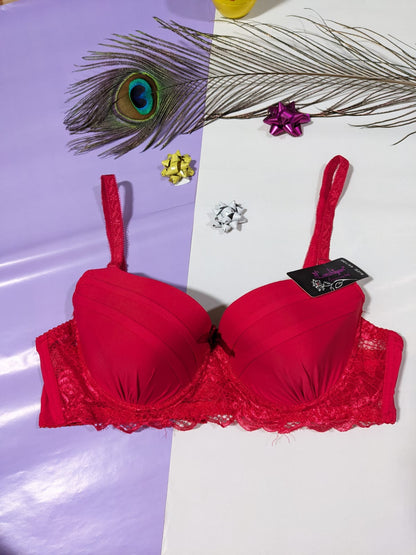Elegant embellished padded bra (spb 0033)