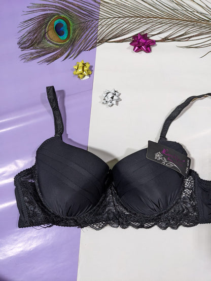 Elegant embellished padded bra (spb 0033)