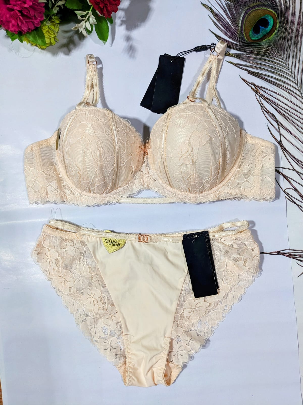 Dreamy bridal lingerie for ultimate comfort (SPBS 0046)