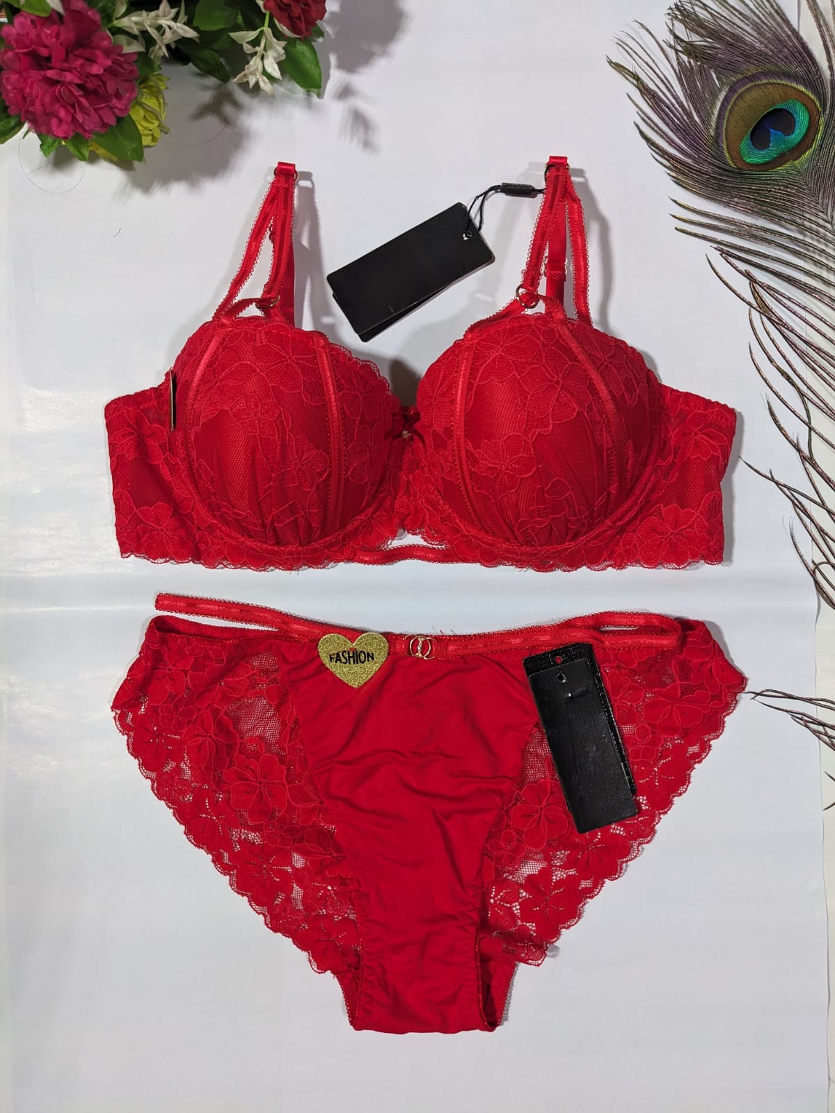 Dreamy bridal lingerie for ultimate comfort (SPBS 0046)