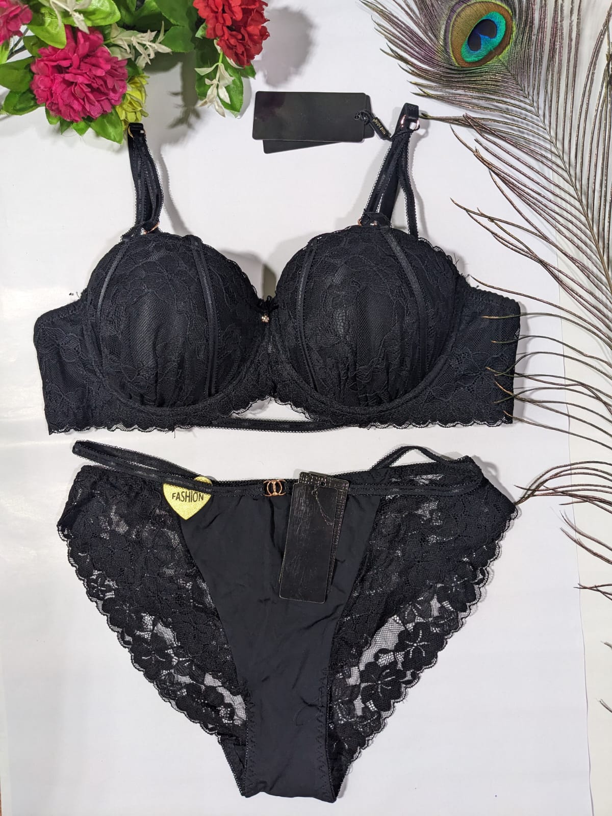 Dreamy bridal lingerie for ultimate comfort (SPBS 0046)