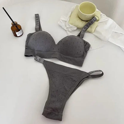 Stylish Breathable Bra Set in One Size (SPBS 0049)