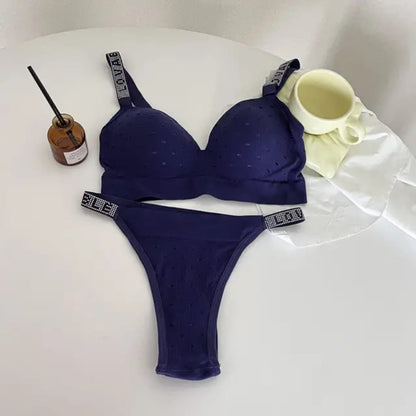 Stylish Breathable Bra Set in One Size (SPBS 0049)