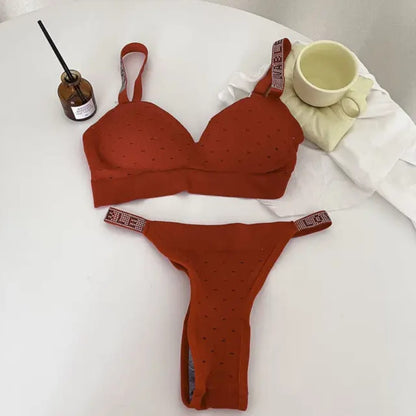 Stylish Breathable Bra Set in One Size (SPBS 0049)