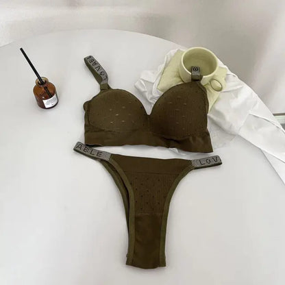 Stylish Breathable Bra Set in One Size (SPBS 0049)