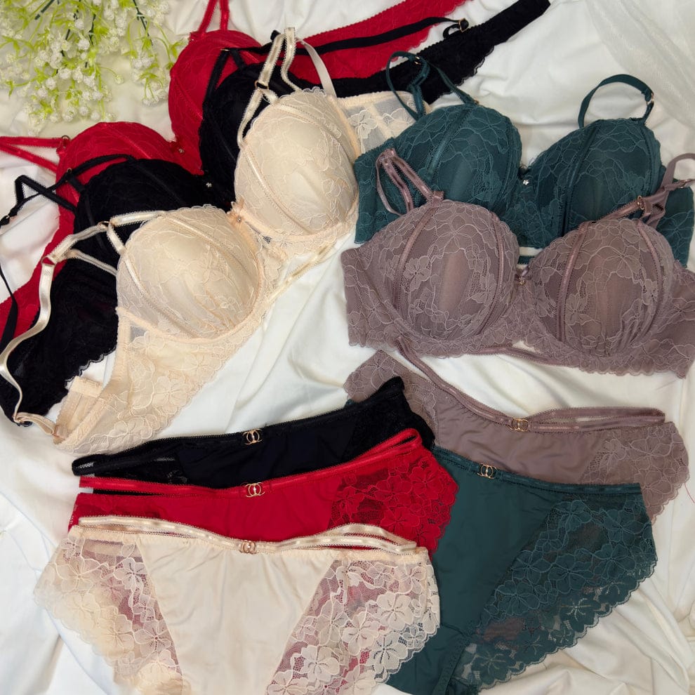 Dreamy bridal lingerie for ultimate comfort (SPBS 0046)