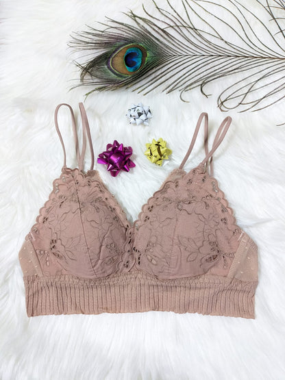 Lightweight padded bra (LPB 003)