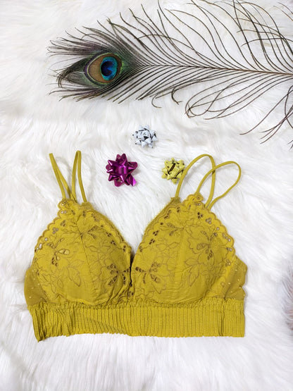 Lightweight padded bra (LPB 003)