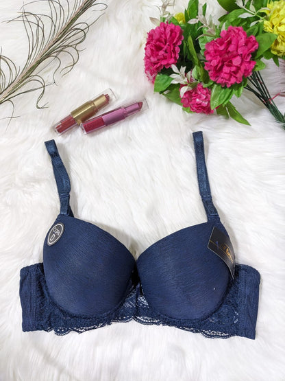 Premium Double Padded Bra in Plus Sizes (DPB 0048)