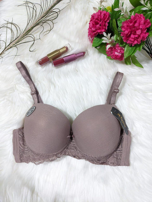 Premium Double Padded Bra in Plus Sizes (DPB 0048)