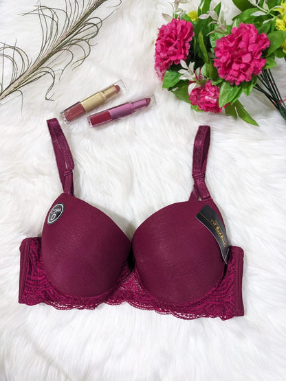 Premium Double Padded Bra in Plus Sizes (DPB 0048)