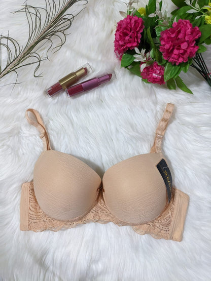 Premium Double Padded Bra in Plus Sizes (DPB 0048)