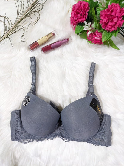 Premium Double Padded Bra in Plus Sizes (DPB 0048)