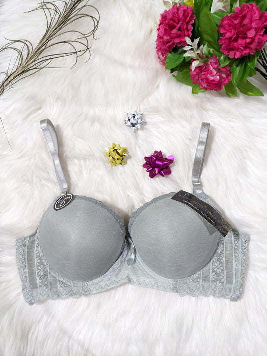 Luxurious Double Padded Bra for Plus Sizes (DPB 0049)