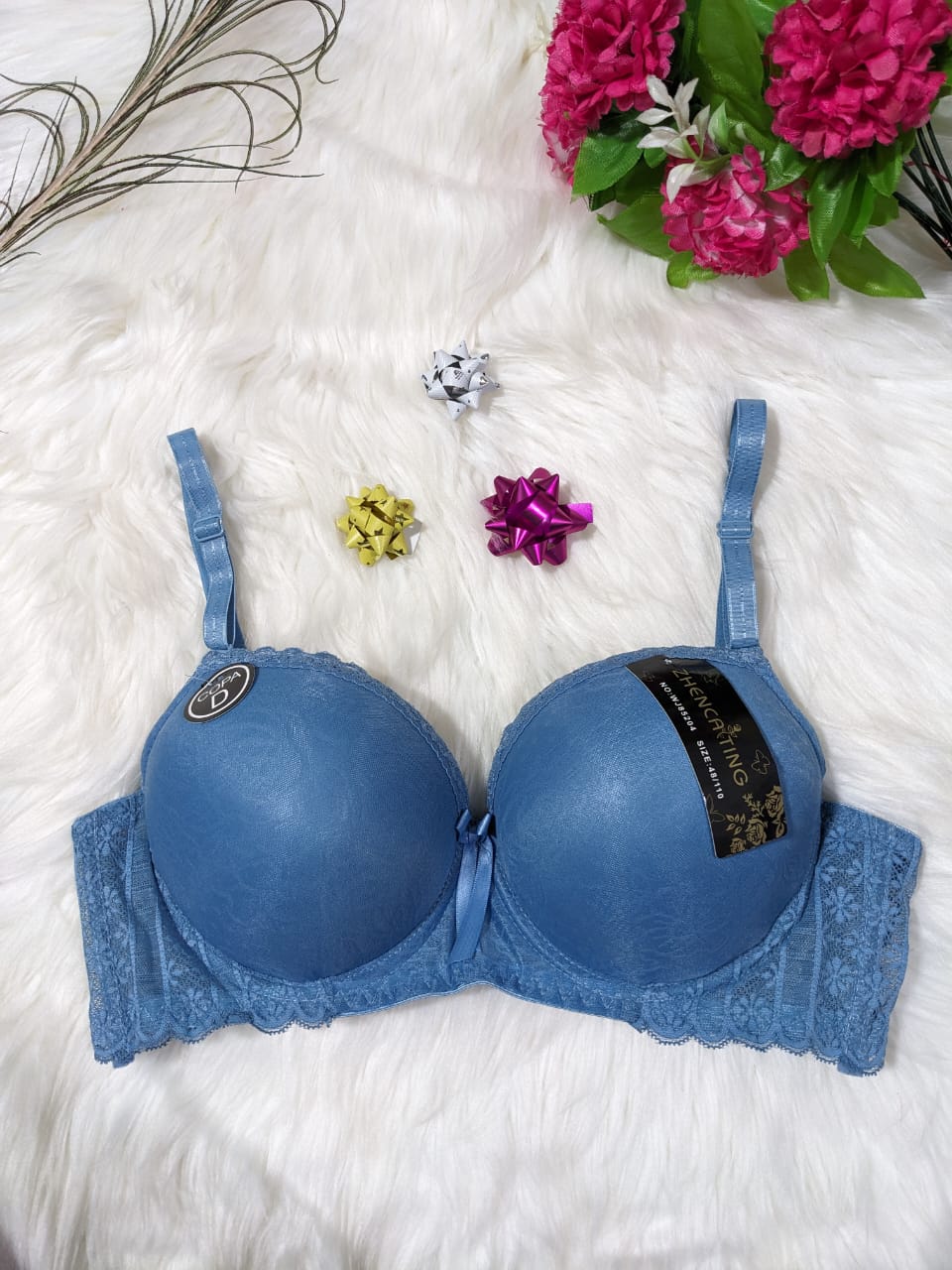 Luxurious Double Padded Bra for Plus Sizes (DPB 0049)
