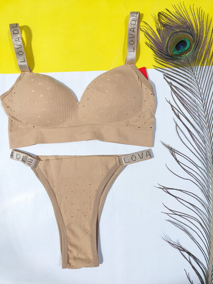 Stylish Breathable Bra Set in One Size (SPBS 0049)