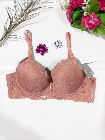 Sophisticated padded lace bra design (SPB 0051)