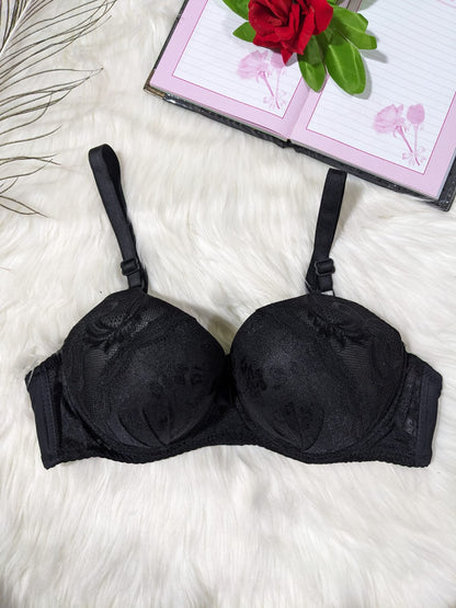 Luxurious Double Padded Bra for Plus-Size Women (DPB 00620
