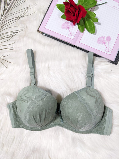 Luxurious Double Padded Bra for Plus-Size Women (DPB 00620
