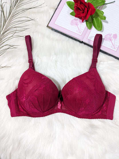 Luxurious Double Padded Bra for Plus-Size Women (DPB 00620
