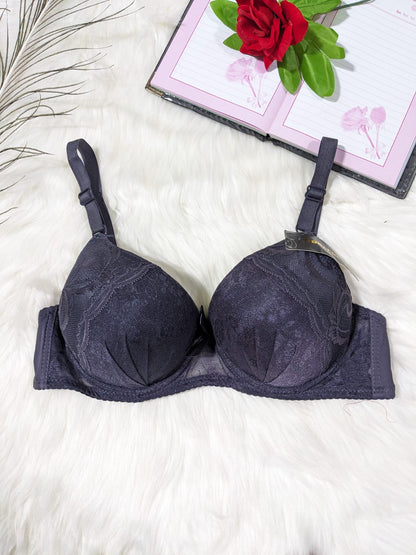 Luxurious Double Padded Bra for Plus-Size Women (DPB 00620