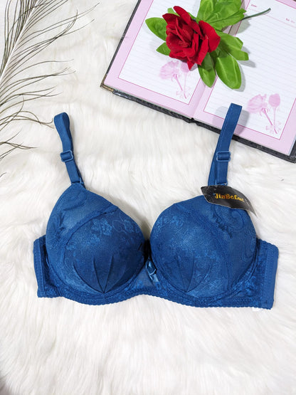Luxurious Double Padded Bra for Plus-Size Women (DPB 00620