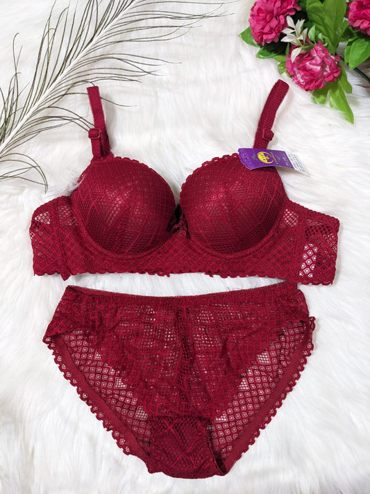 Premium Single Padded Bra Set (CS 07)