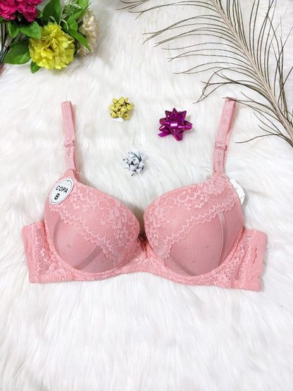 Trendy Floral Border Padded Bra (SPB 0066)
