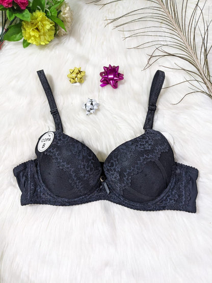 Trendy Floral Border Padded Bra (SPB 0066)