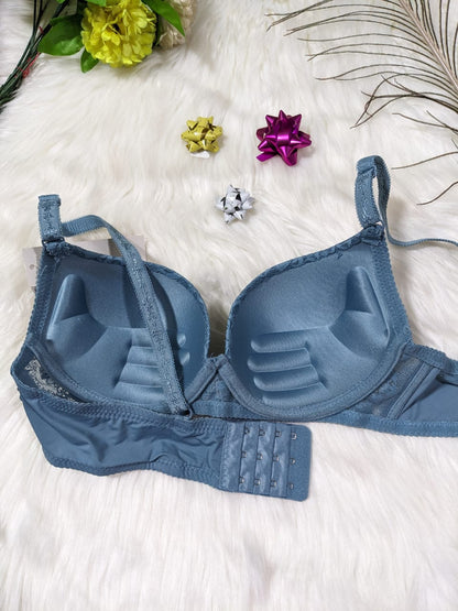 Trendy Floral Border Padded Bra (SPB 0066)