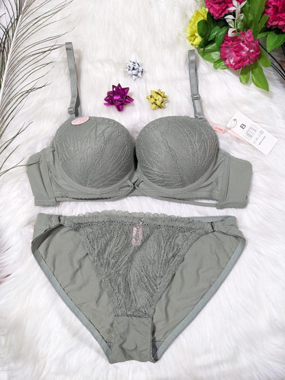 Imported Soft Single Padded Bra set for Bridals (SPBS 008)