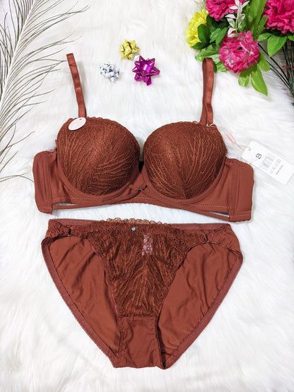 Imported Soft Single Padded Bra set for Bridals (SPBS 008)