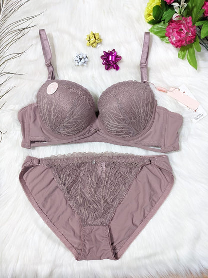 Imported Soft Single Padded Bra set for Bridals (SPBS 008)