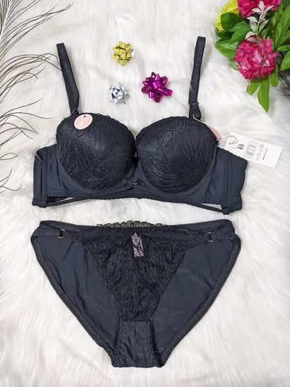Imported Soft Single Padded Bra set for Bridals (SPBS 008)