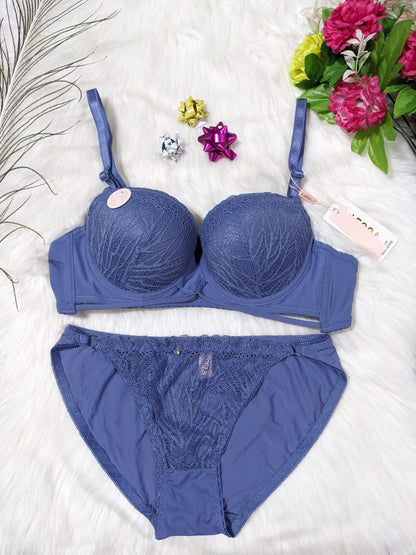 Imported Soft Single Padded Bra set for Bridals (SPBS 008)