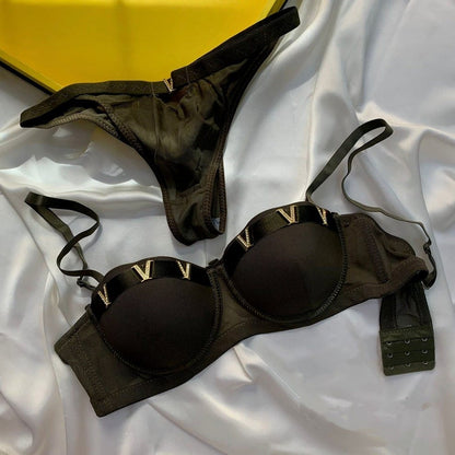 High-End Soft Padded Wedding Lingerie Set (SPBS 0069)