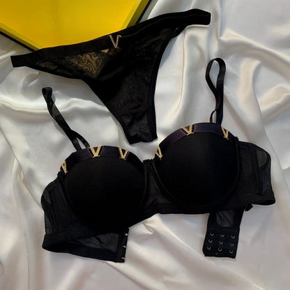 High-End Soft Padded Wedding Lingerie Set (SPBS 0069)