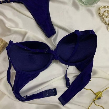 Luxurious Soft Padded Wedding Bra Set (SPBS 0068)